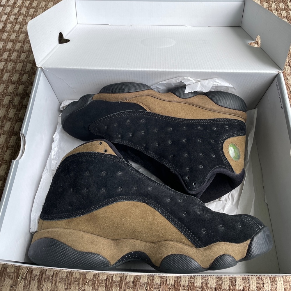Jordan 13 Olive